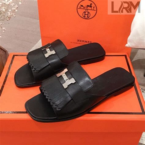 Hermès Auteuil H Logo Slides 